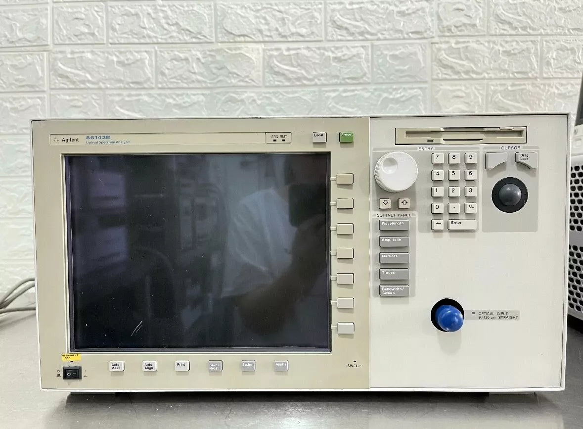 Used Agilent 86142B Optical Spectrum Analyzer
