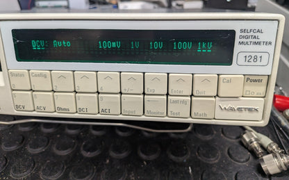 Datron Wavetek 1281 8.5 Digit DMM Metrology