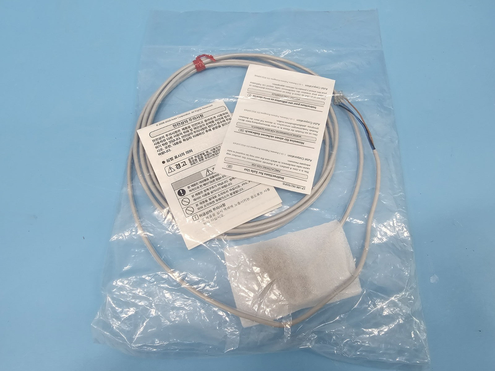 New AZBIL HPQ-D11N Liquid Level Sensor