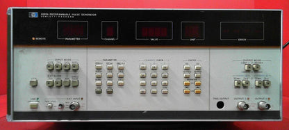 Agilent 8160A 50MHz Pulse Generator
