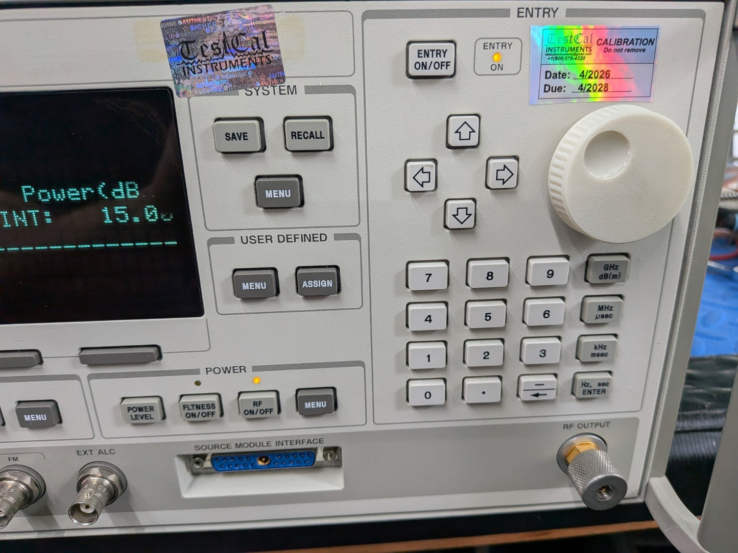 HP Agilent 83620A Signal Generator CW/Sweeper