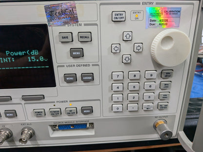 HP Agilent 83620A Signal Generator CW/Sweeper