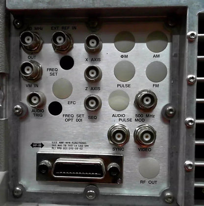 Agilent 8665B Signal Generator 0.1-6000MHz