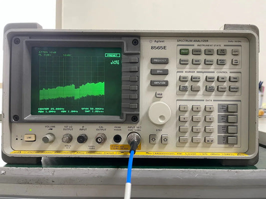 Agilent Keysight 8565E Spectrum Analyzer 50GHz