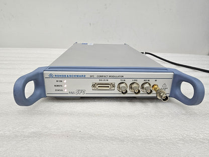 Rohde Schwarz SFC Compact Modulator