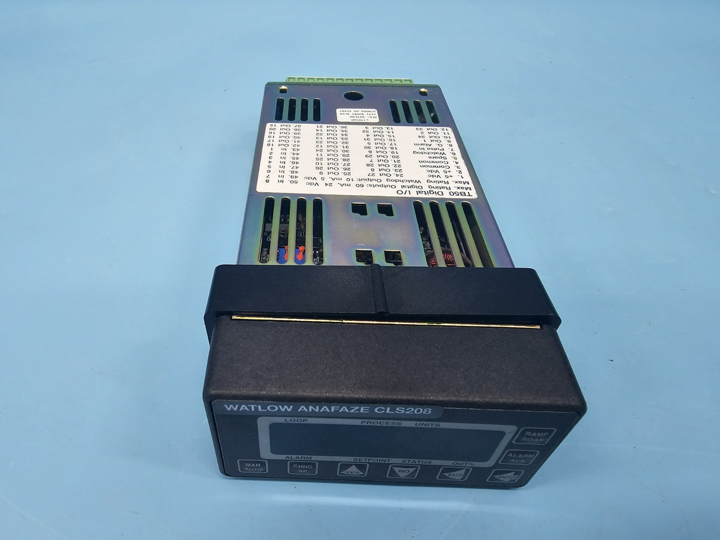 Watlow CLS208 Temperature Controller 61-390356-00