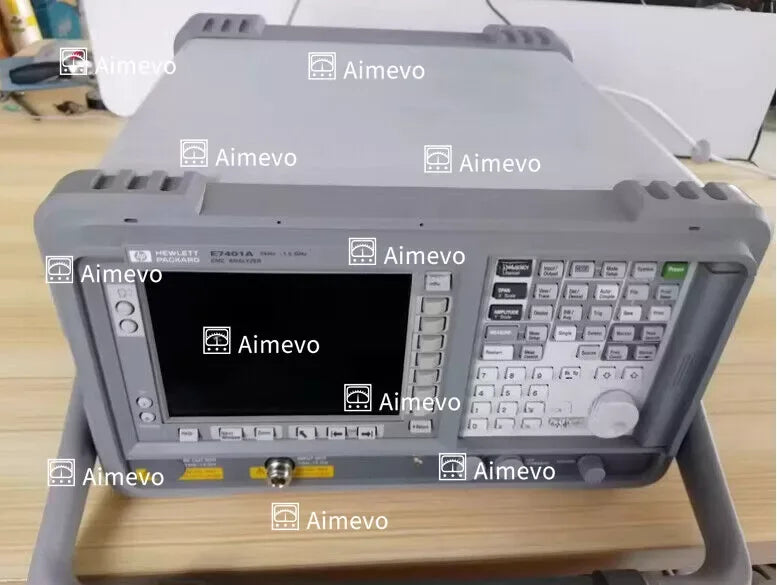 Agilent E7401A 9kHz-1.5GHz EMC Spectrum Analyzer