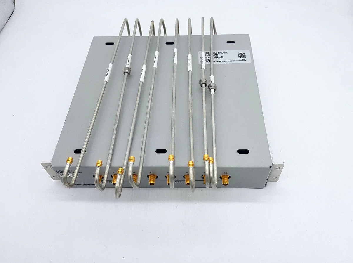 Agilent E4887A-103 HDMI Cable Emulator for Signal Testing