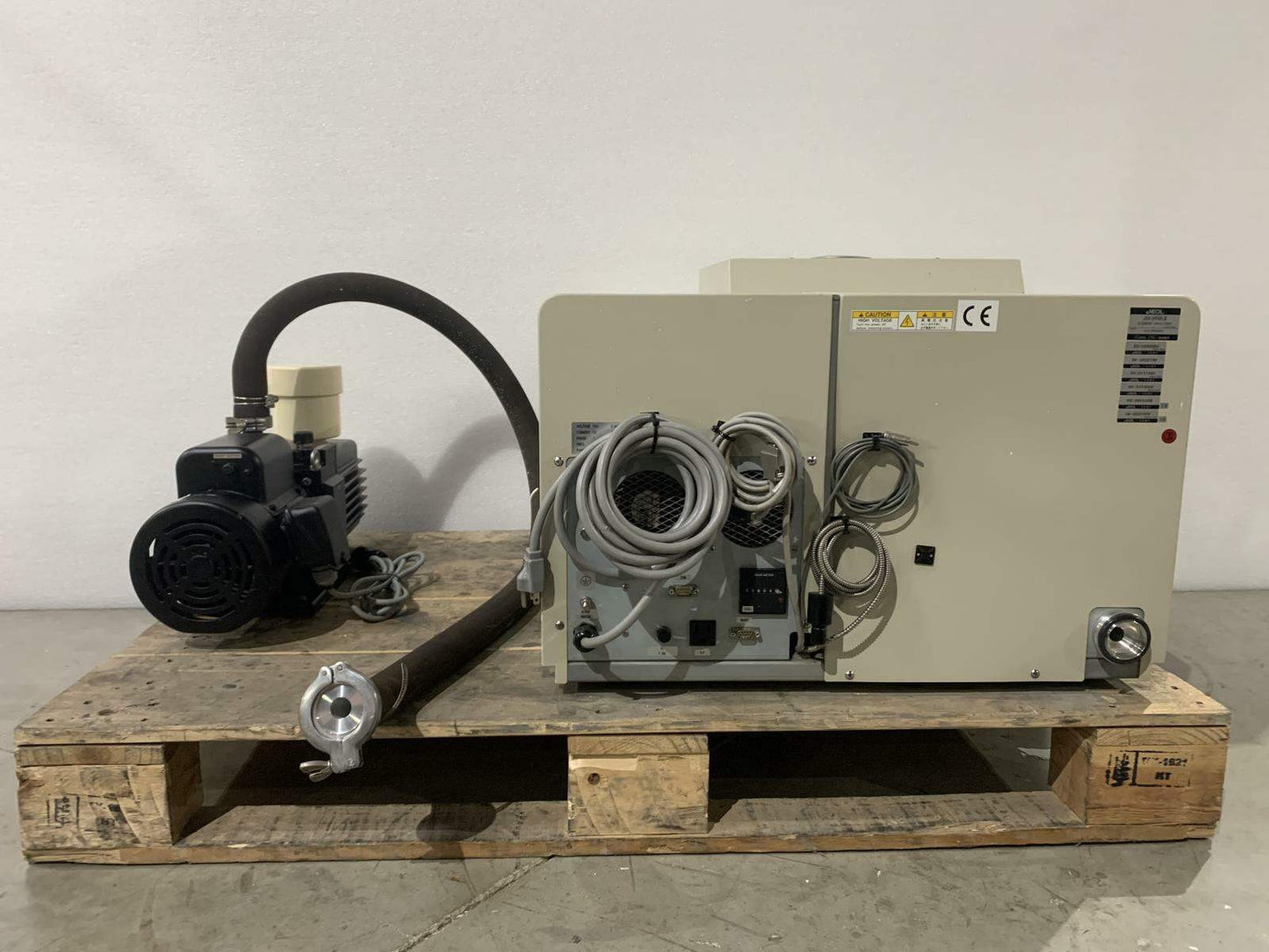 Jeol JSX-3400RII Energy-Dispersive X-Ray Spectrometer
