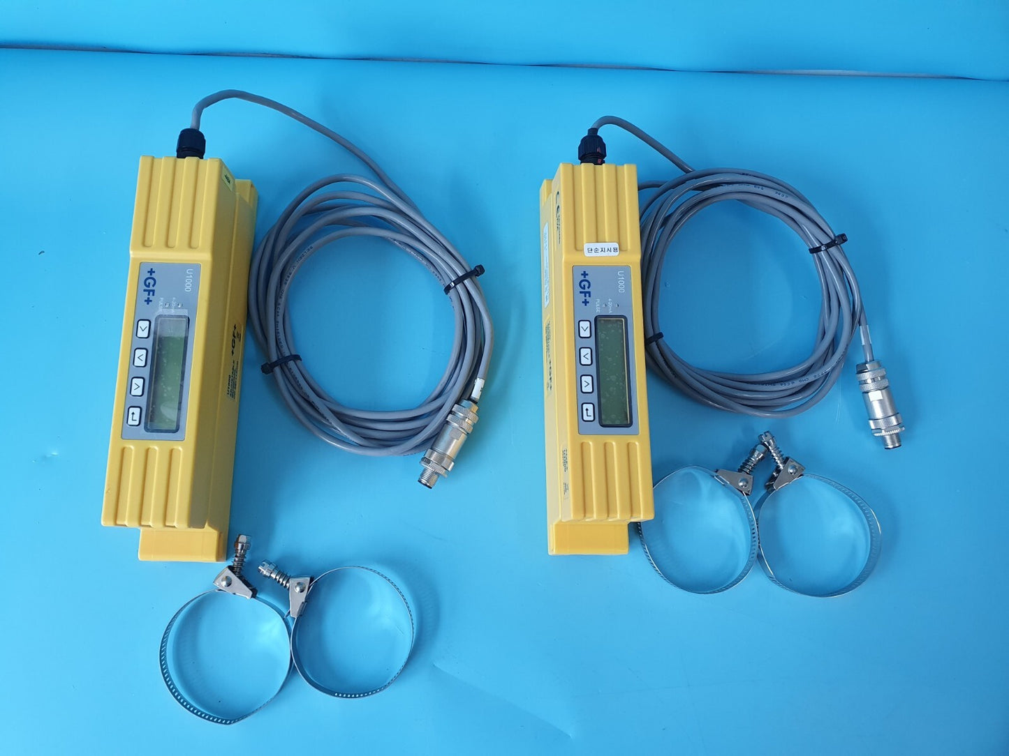 GF+ U1000 ASML 4022.669.98971 Ultrasonic Flowmeter