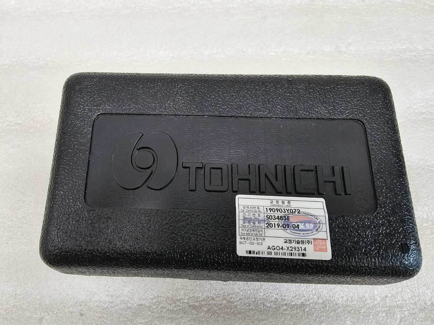 Tohnichi 1.5BTG Torque Gauge