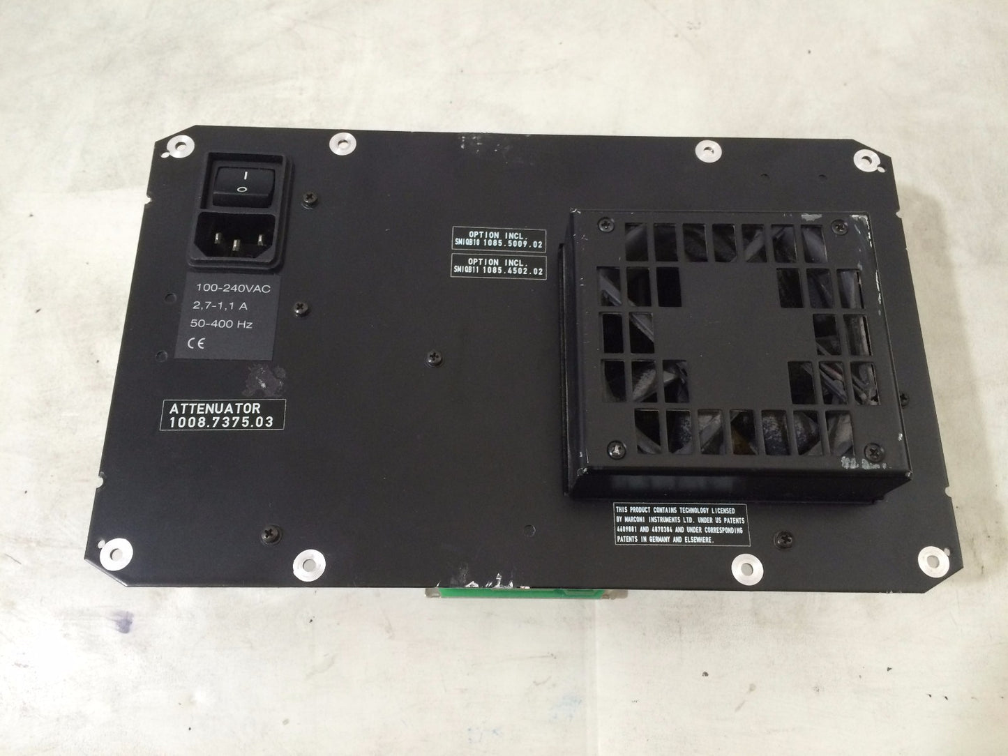 Rohde & Schwarz 1039.1510.00 Power Supply Assembly