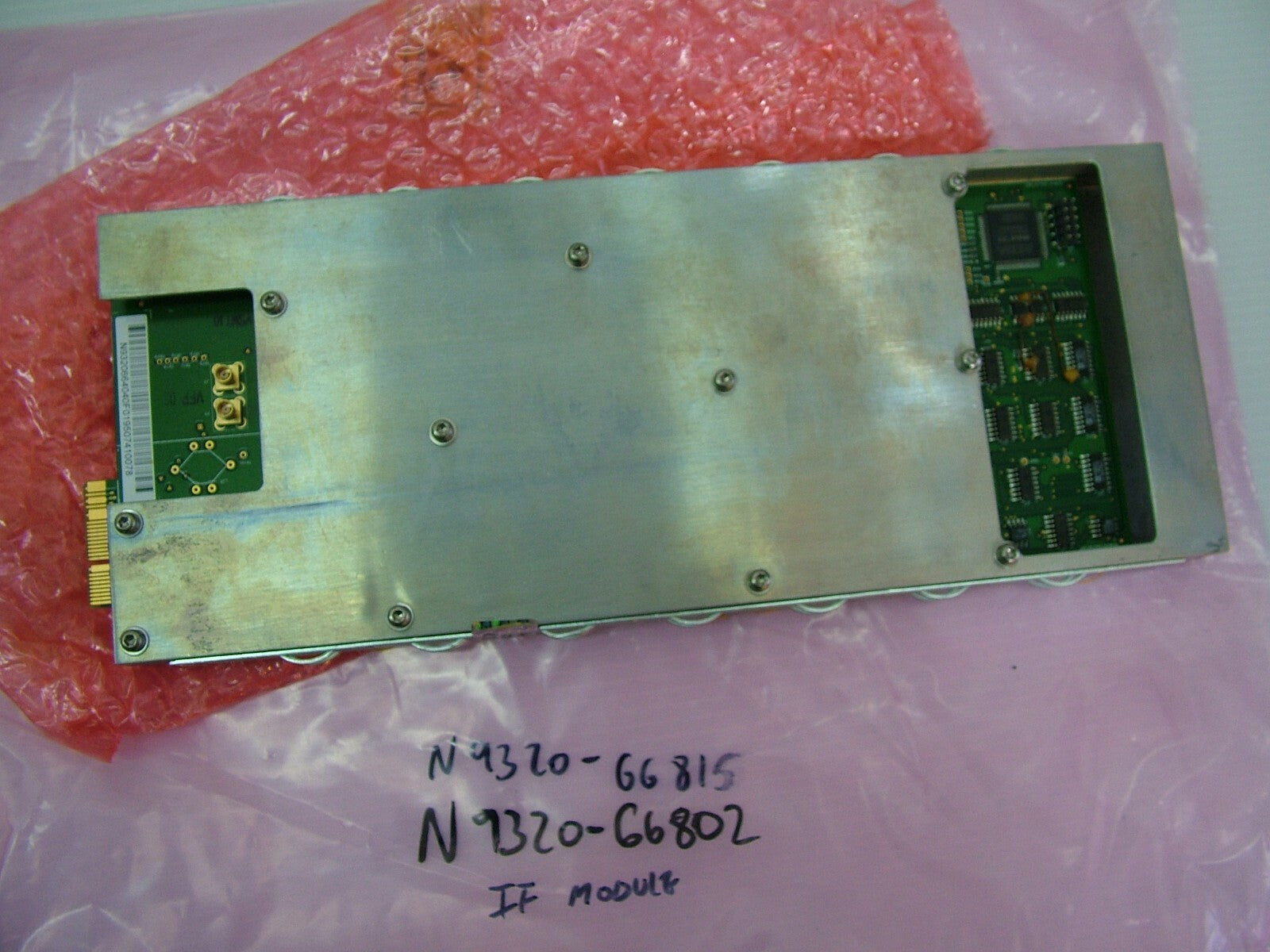 HP Agilent N9320-66815 N9320-66802 IF Module
