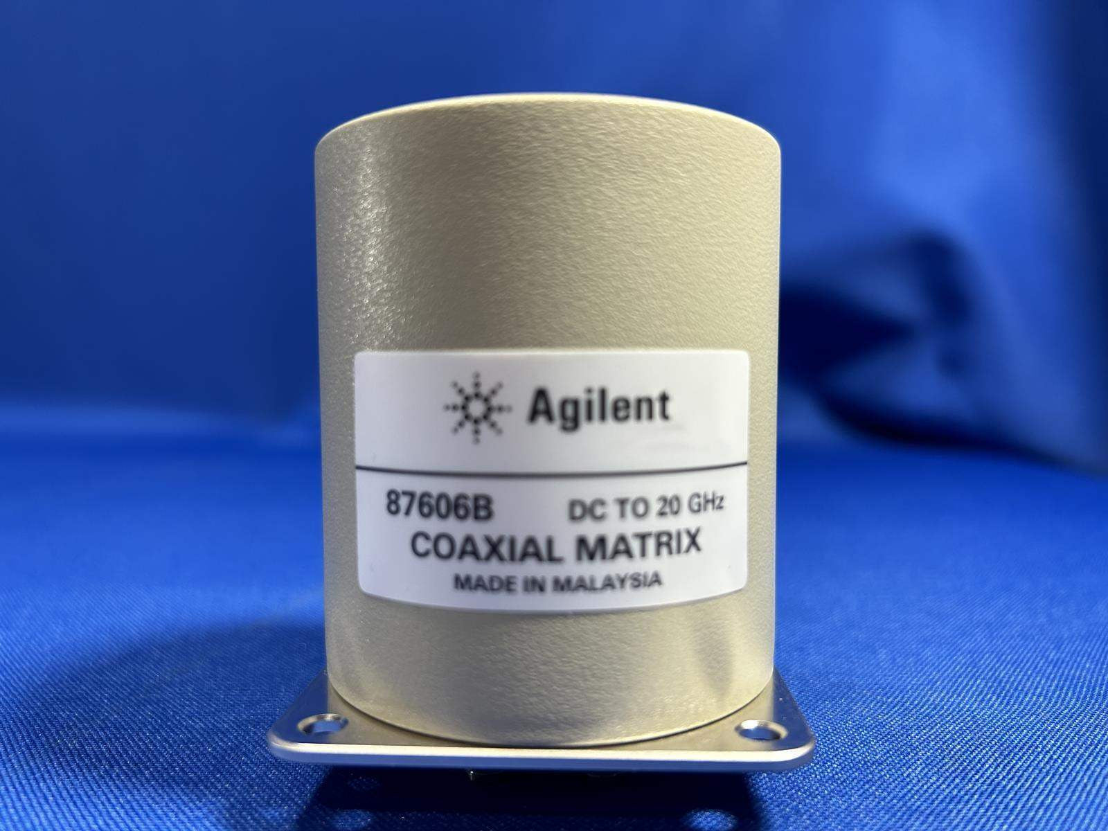 Agilent Keysight 87606B Coax Switch