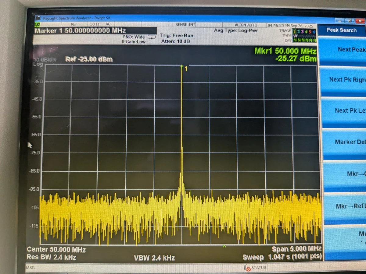 Agilent Keysight N9010A 26.5GHz Spectrum Analyzer