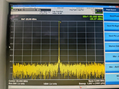 Agilent Keysight N9010A 26.5GHz Spectrum Analyzer