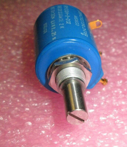 Bourns 3501H-1-202 Potentiometer 2kOhm 10-Turn Precision