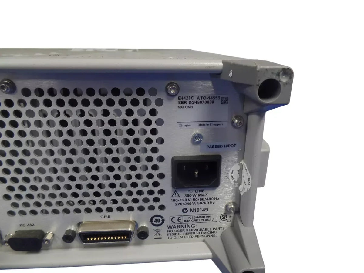 Agilent E4428C 250kHz-3GHz Analog Signal Generator