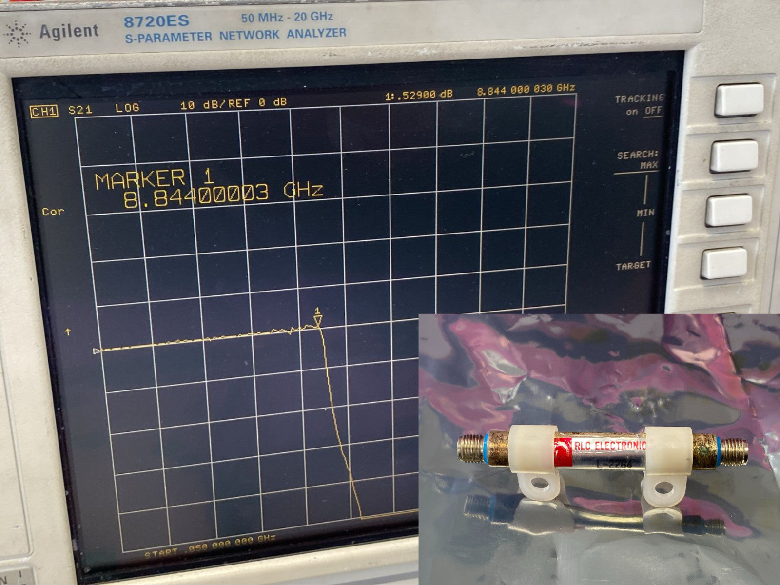 Low Pass Filter 8.8 GHz 0dB Loss L-2286