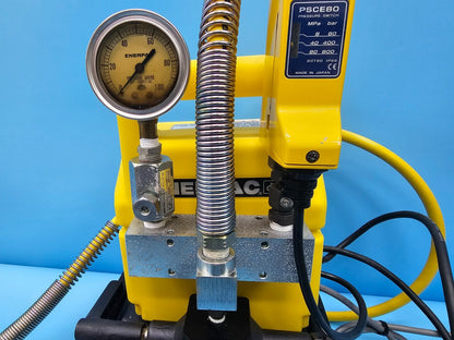 Enerpac PUJS1200B Electric Hydraulic Pump RC55