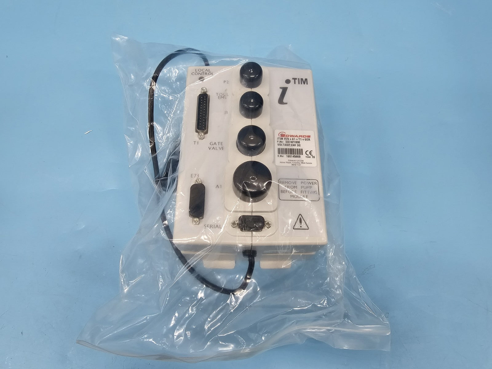 Edwards iTIM E73+A1+T1+SER Vacuum Control