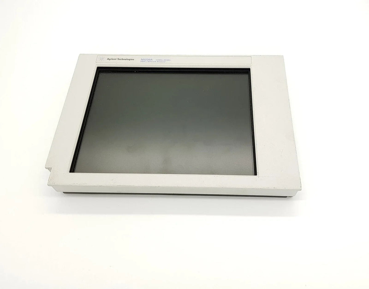 Agilent PNA-L Network Analyzer Front Panel