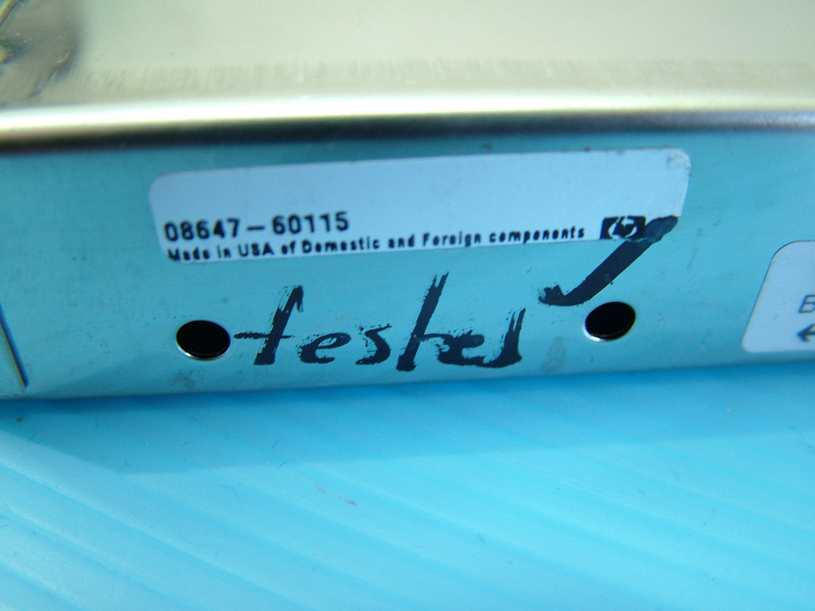 HP Agilent 08647-60115 Synth Board HP 8648C