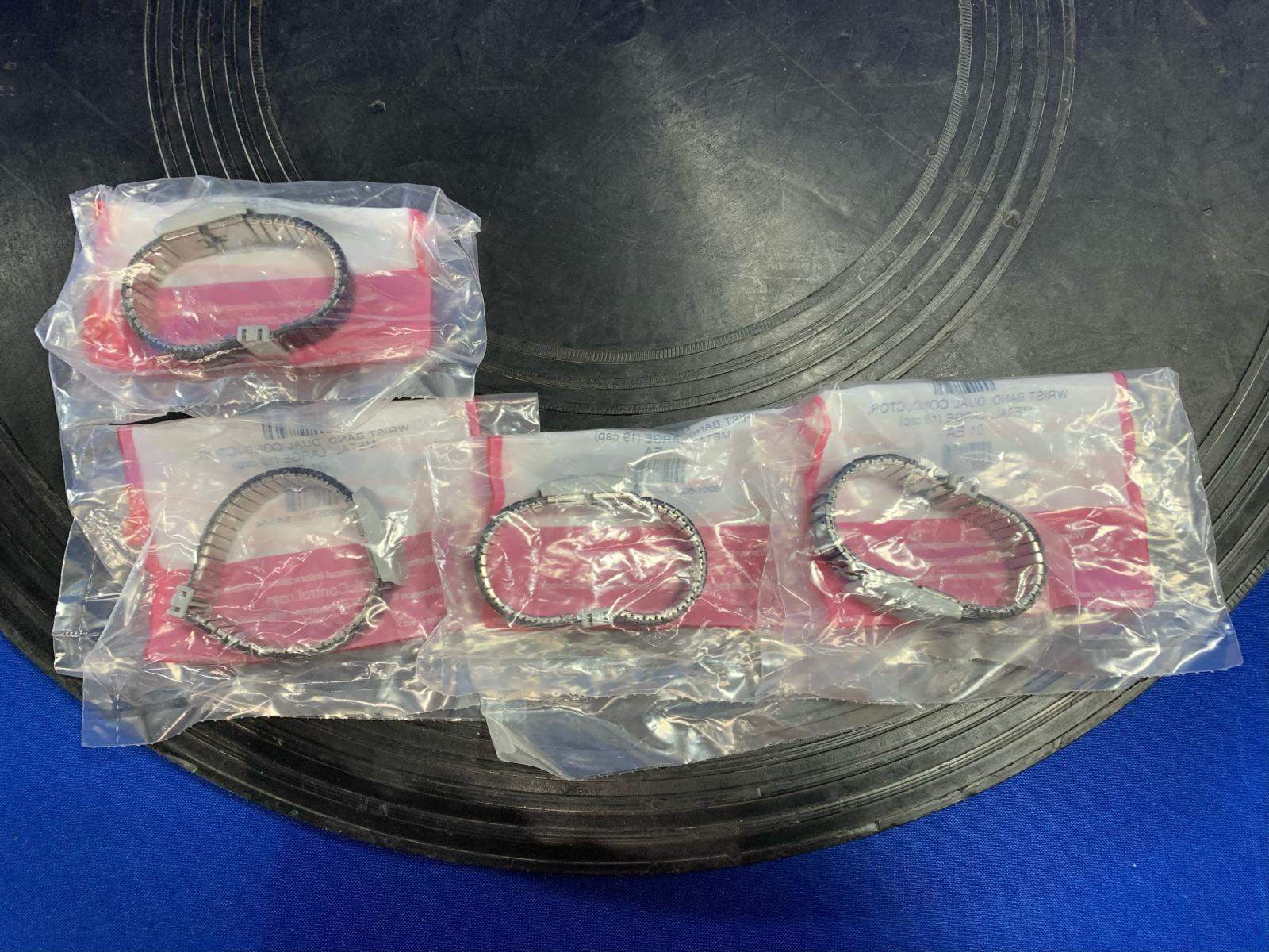 New SCS 2386 Anti Static Wrist Strap 4pcs