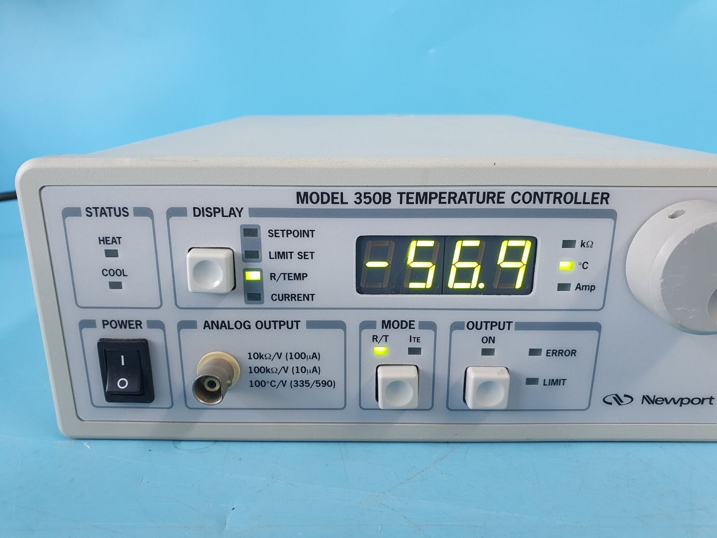 Newport 350B Temperature Controller