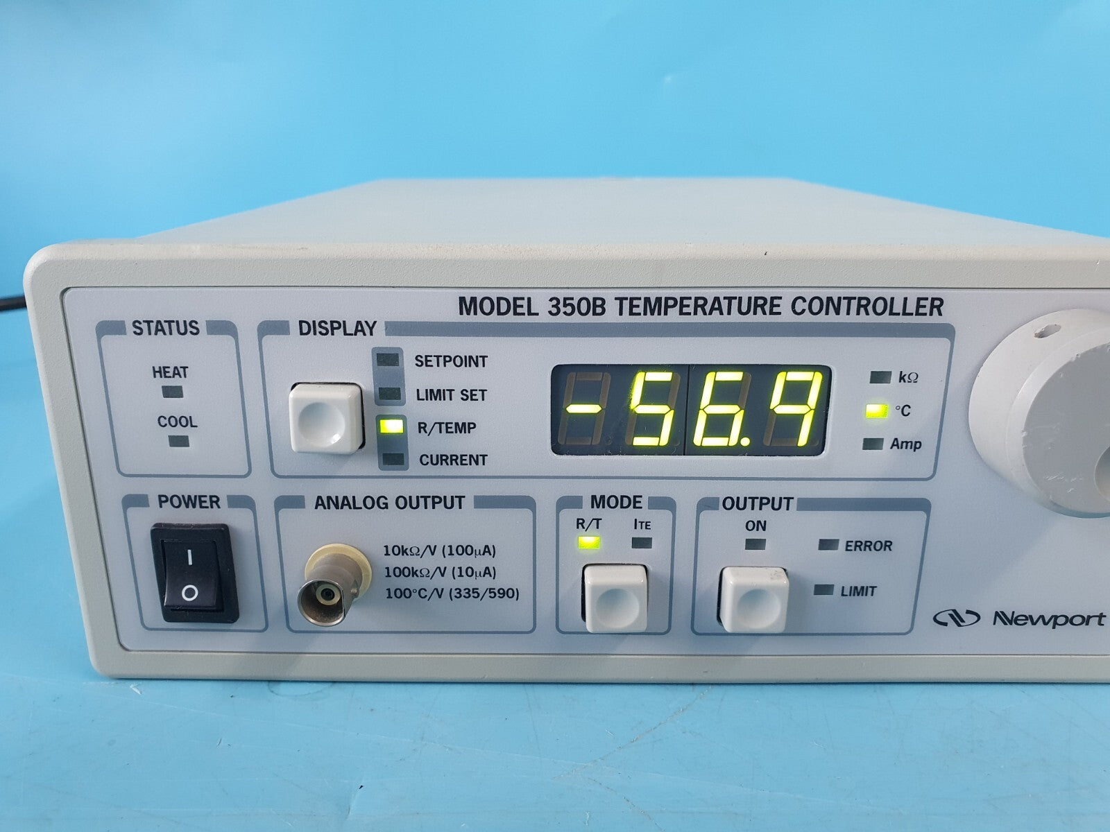 Newport 350B Temperature Controller
