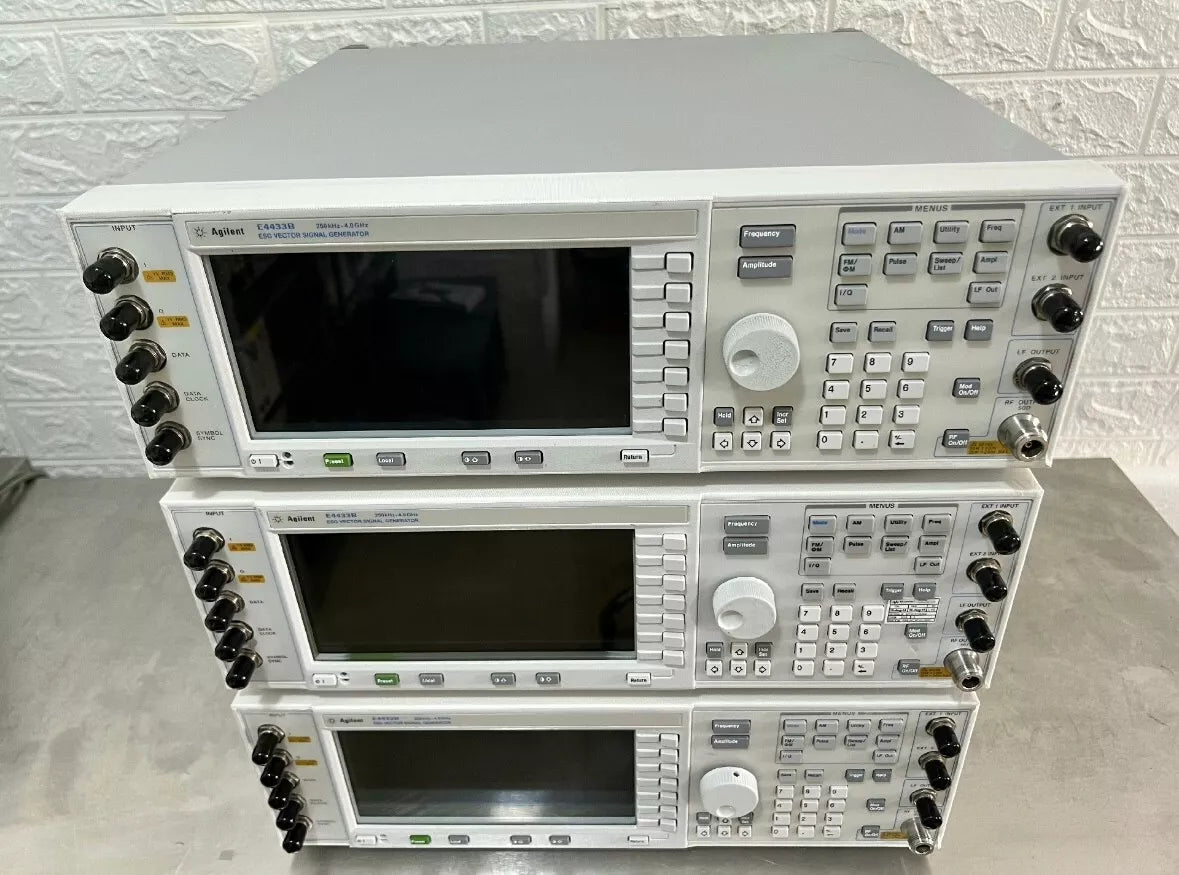 Used Keysight E4433B 4GHz ESG-D Signal Generator