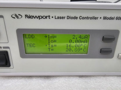 Newport 6000 Laser Controller 6505 Driver 700-9-5.6