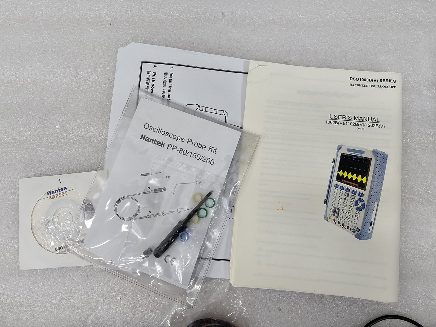 Hantek DSO1202B Digital Handheld Oscilloscope