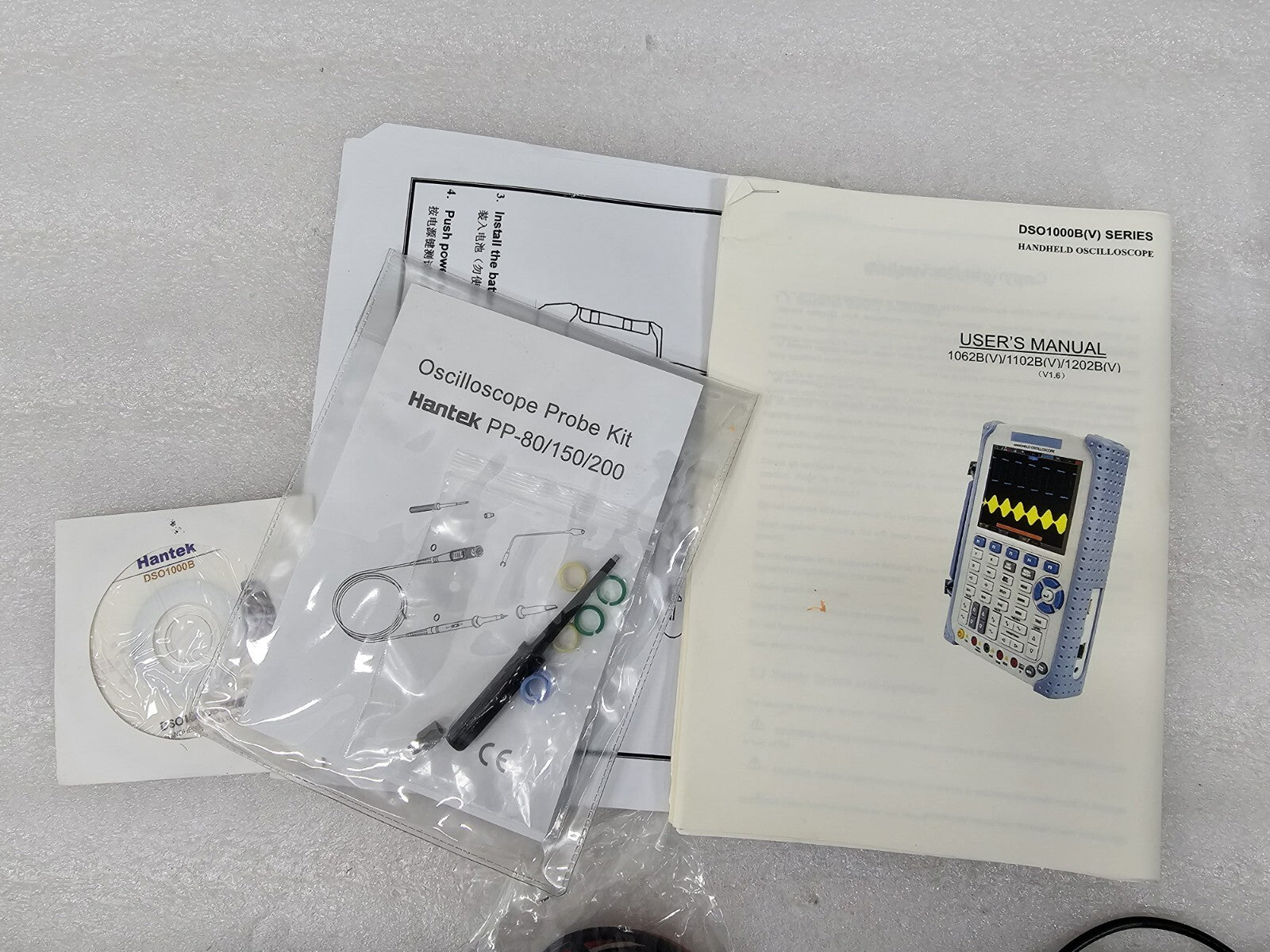Hantek DSO1202B Digital Handheld Oscilloscope