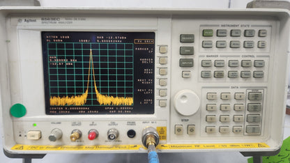 Agilent 8563EC 9kHz-26.5GHz Spectrum Analyzer Opt 007