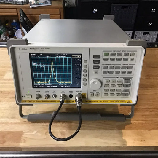 HP Agilent 8560EC 2.9GHz Spectrum Analyzer
