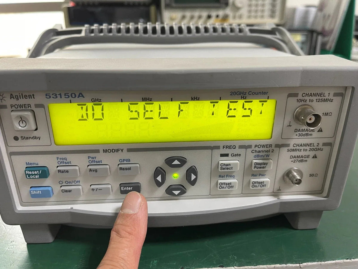 Agilent Keysight 53150A 10Hz-20GHz Frequency Counter