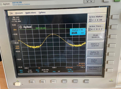 Agilent Optical Spectrum Analyzer Repair & Calibration