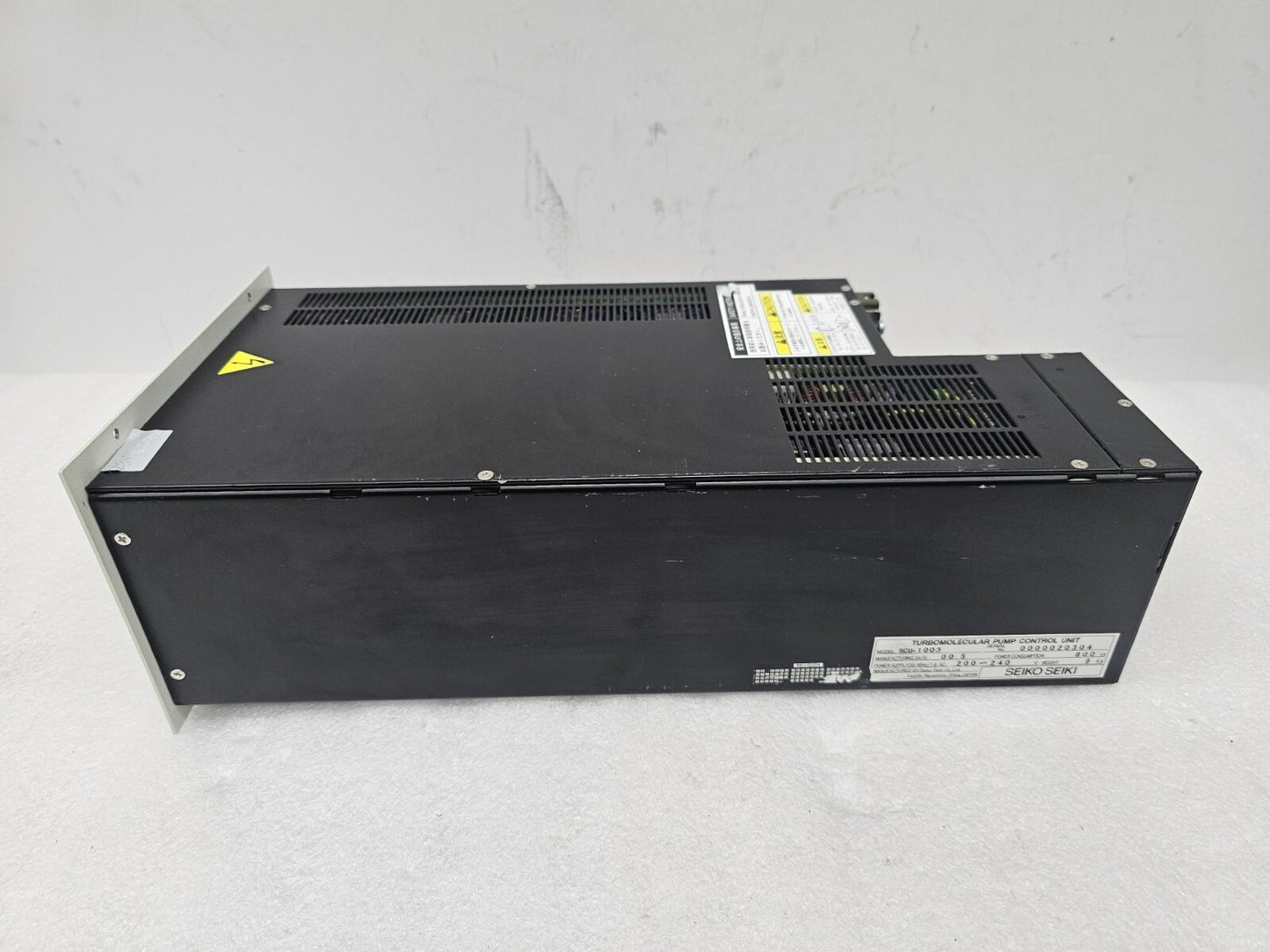 Seiko Seiki SCU-1003 Turbomolecular Vacuum Pump