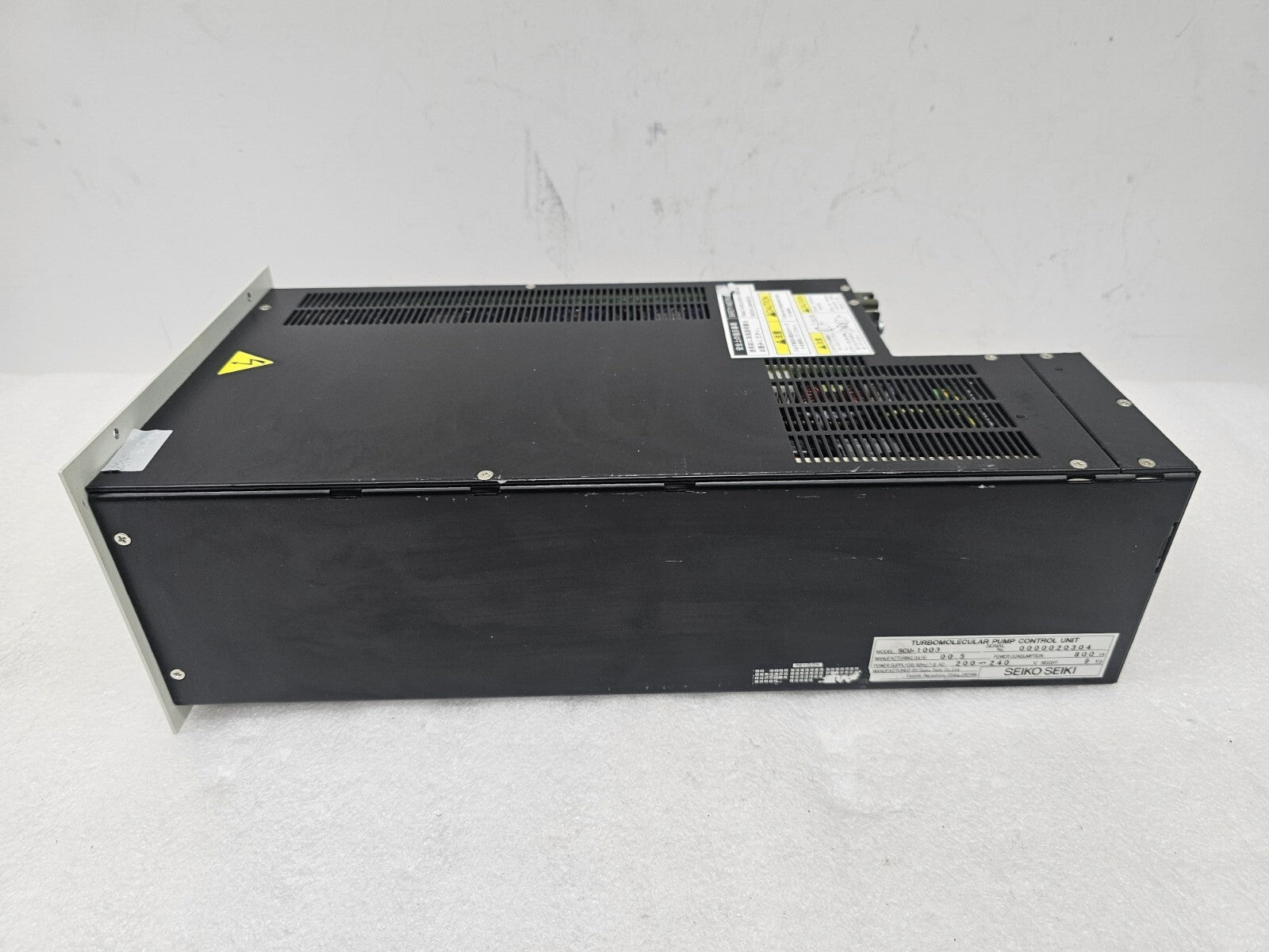 Seiko Seiki SCU-1003 Turbomolecular Vacuum Pump