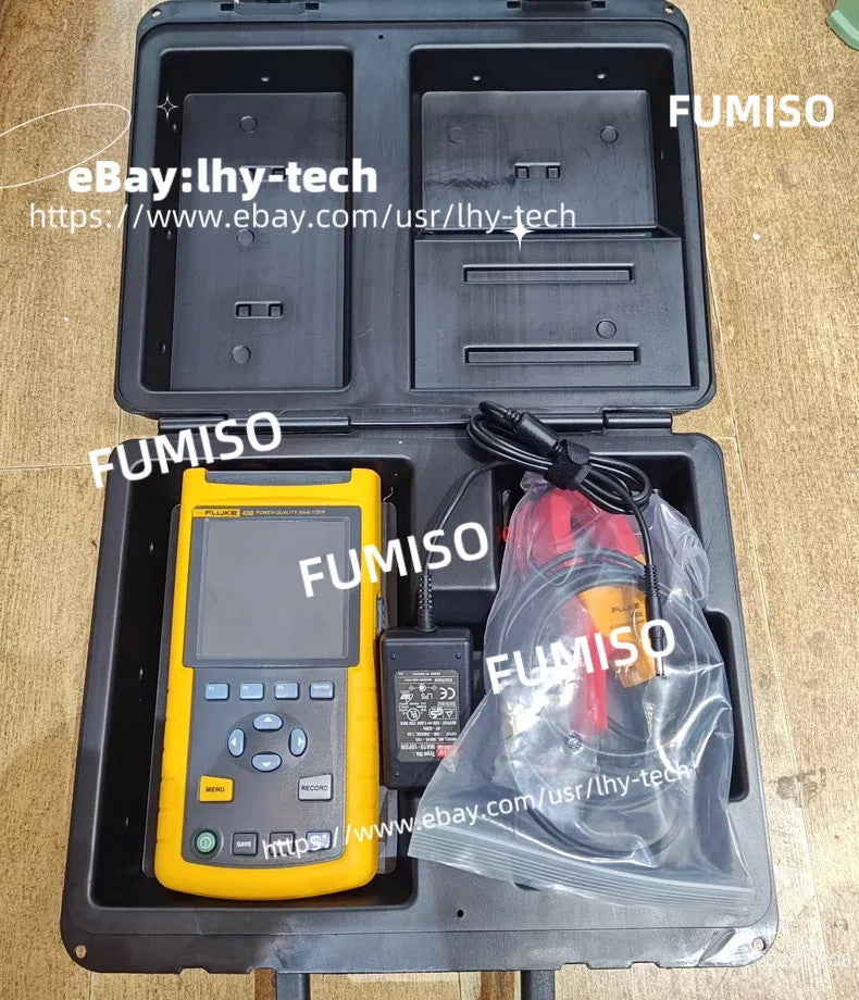 Fluke 43B Power Quality Analyzer