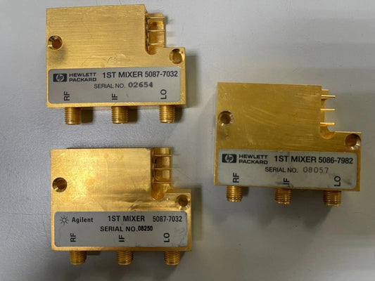 HP Agilent 5087-7032 First Mixer Module 856x