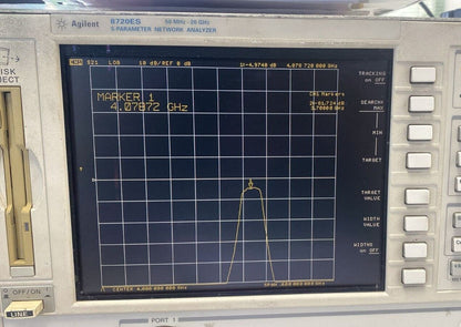 Band Pass Filter 4 GHz 48 MHz BW 4dB