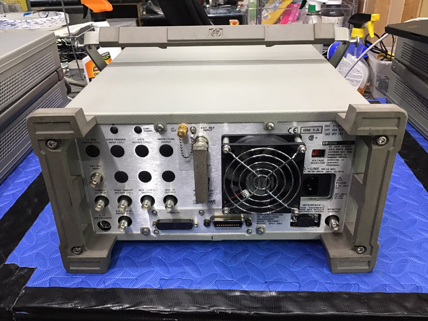 HP Agilent 8596E Spectrum Analyzer 9kHz-12.8 GHz