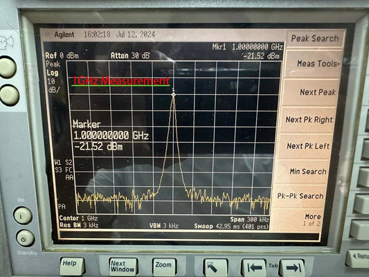 Agilent E4403B Spectrum Analyzer 9kHz-3GHz ESA