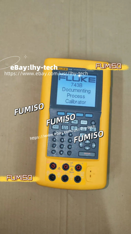 Used Fluke 743B Documenting Process Calibrator