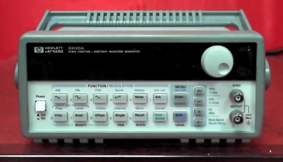 Agilent 33120A Function/Arbitrary Waveform Generator 15MHz