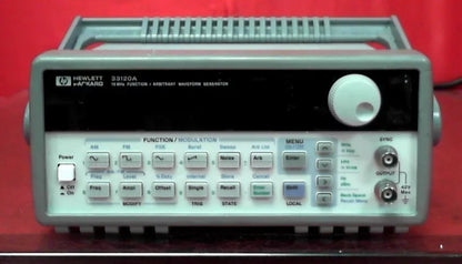 Agilent 33120A Function/Arbitrary Waveform Generator 15MHz
