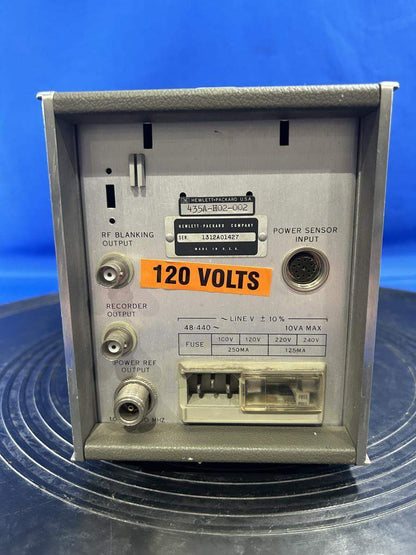 Agilent 435A RF Power Meter w/ Opt 002