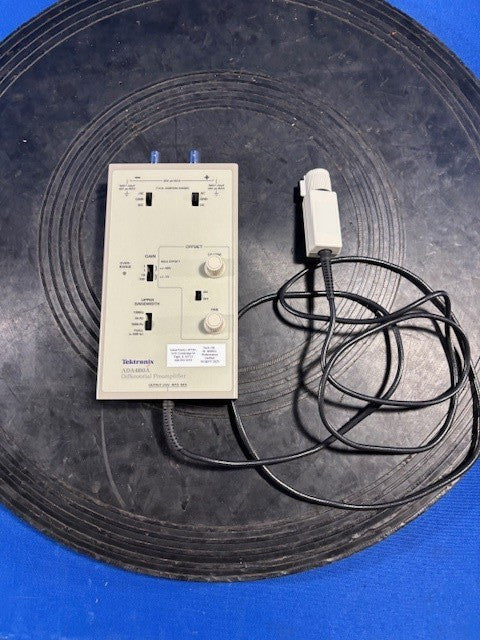 Tektronix ADA400A Differential Preamplifier